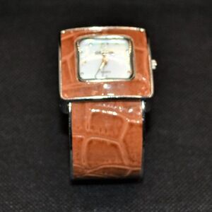 Ladies Geneva Cuff Style Wrist Watch